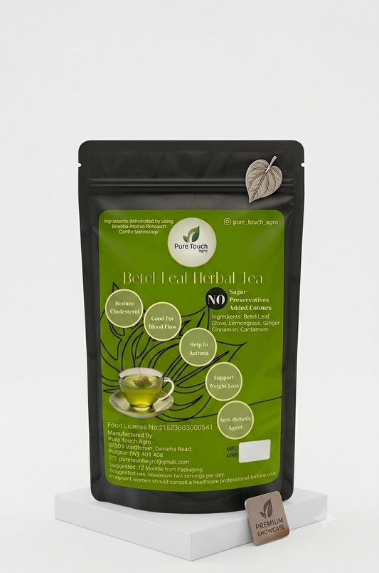 Pure Touch Agro Betel Leaf Herbal Tea