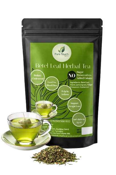 Pure Touch Agro Betel Leaf Herbal Tea