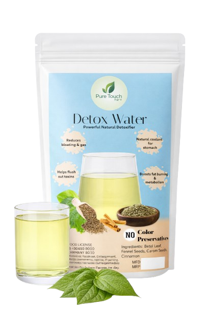 Pure Touch Agro Detox Water