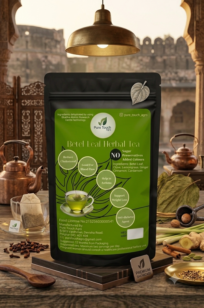 Pure Touch Agro Betel Leaf Herbal Tea