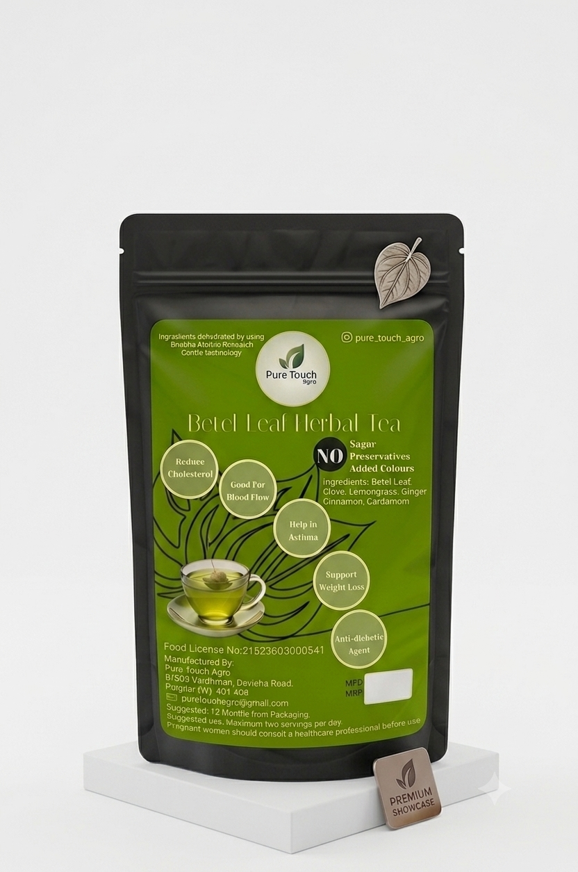 Pure Touch Agro Betel Leaf Herbal Tea