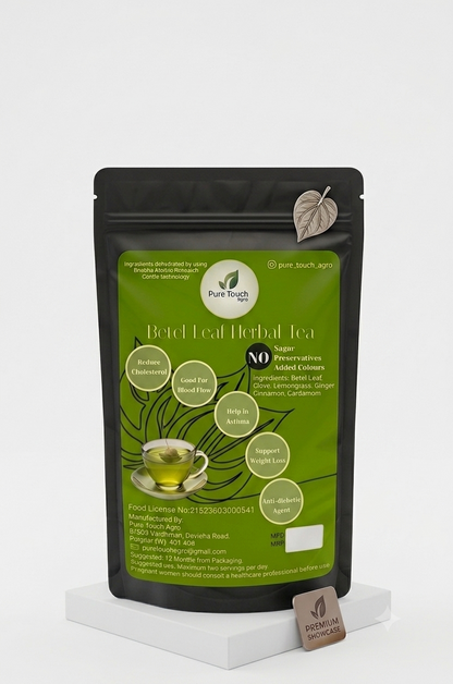 Pure Touch Agro Betel Leaf Herbal Tea