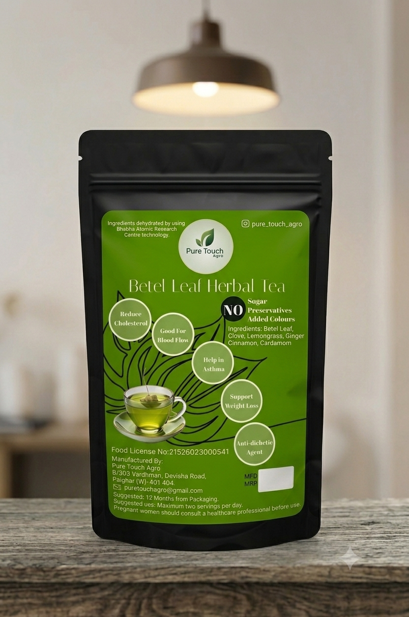 Pure Touch Agro Betel Leaf Herbal Tea