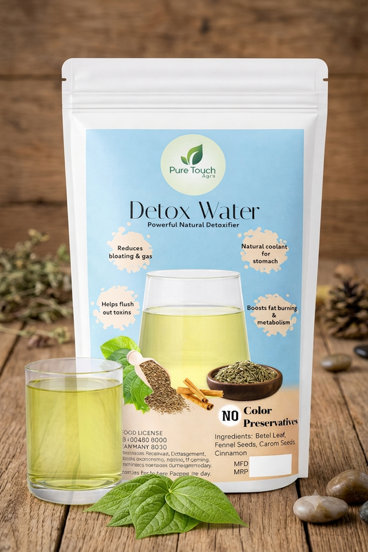 Pure Touch Agro Detox Water